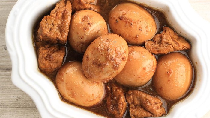 Resep Semur Telur dan Tahu ala Betawi, Menu Ekonomis yang Sedap