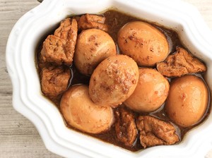 Resep Semur Telur dan Tahu ala Betawi, Menu Ekonomis yang Sedap