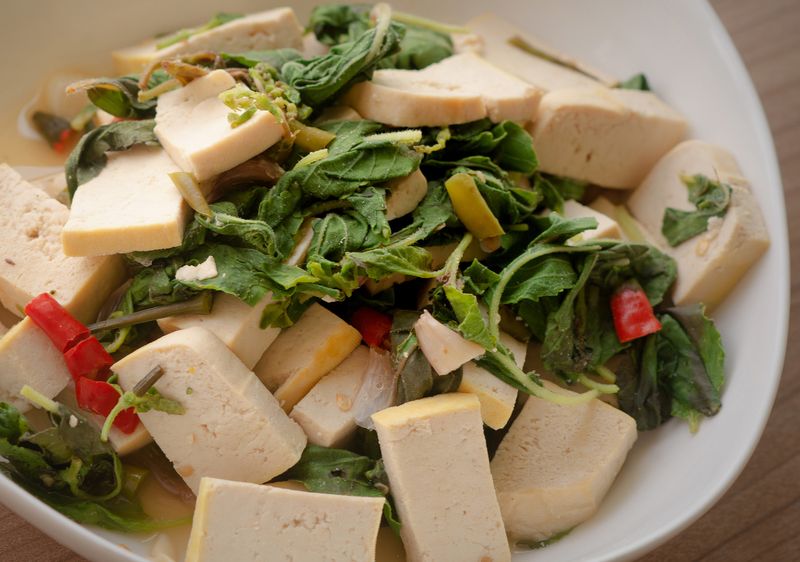 Resep Sup Sawi Hijau