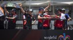 Keseruan Fan Parade MotoGP Mandalika 2023
