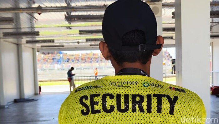 Security MotoGP Mandalika 2023