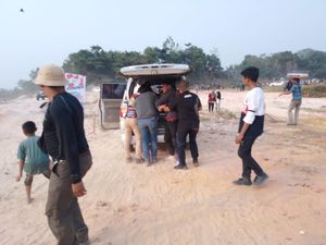 Update Korban Kecelakaan Kompetisi Offroad, Polisi: 13 Orang Terluka
