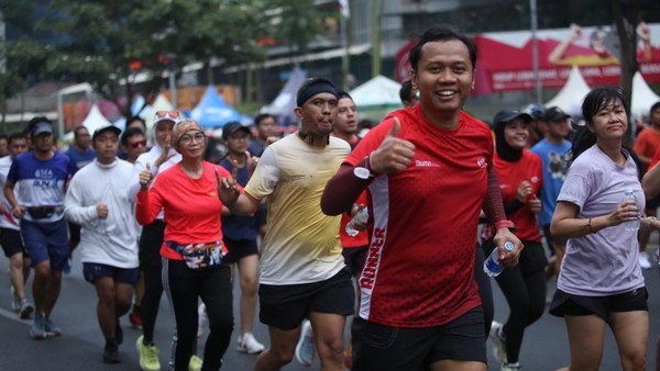 Serunya Fun Run Jelang IFG Labuan Bajo Marathon 2023