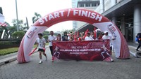 Acara media fun run hari ini juga mengadakan talk show dengan tema “Filosofi Lari Bagi Jurnalis” dengan menghadirkan pembicara Titis Nurdiana dari Komunitas Jurnalis Runners dan Influencer Runner Yasir Nene yang juga merupakan Jurnalis Kompas TV. Para Jurnalis juga berkesempatan memenangkan tiga doorprize berupa paket full akomodasi dan transportasi selama mengikuti gelaran IFG LBM 2023 di Labuan Bajo.