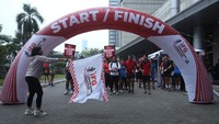 Indonesia Financial Group (IFG) menggelar Media Fun Run dalam rangka road to IFG Labuan Bajo Marathon 2023 (IFG LBM) pada 4 November mendatang. Kegiatan ini merupakan Road To IFG LBM 2023 terakhir di Jakarta (15/10) setelah menggelar acara serupa di sejumlah kota seperti Surabaya, Bali, Mataram, Ruteng, dan Labuan Bajo.