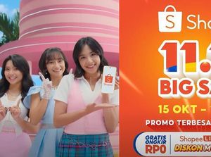 JKT48 Jadi Bintang Iklan Terbaru Shopee 11.11 Big Sale