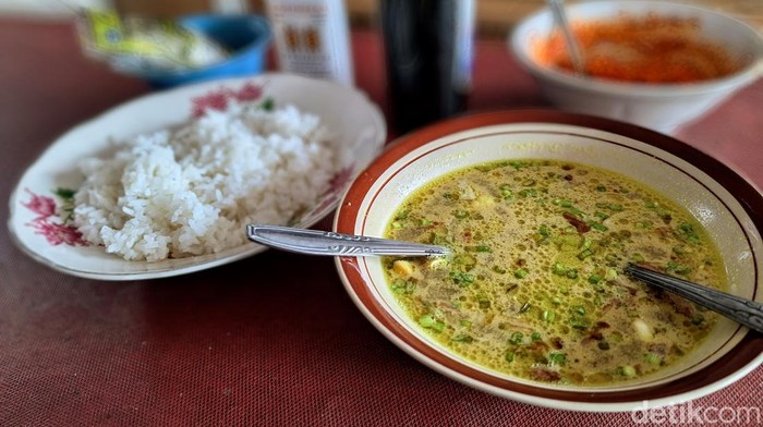 Soto blindungan.