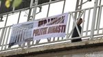 Spanduk Lawan Politik Dinasti Mejeng di Jaksel