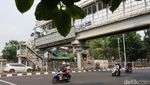 Spanduk Lawan Politik Dinasti Mejeng di Jaksel