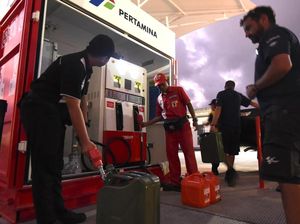 Pertamina Bangun SPBU Modular di MotoGP Mandalika