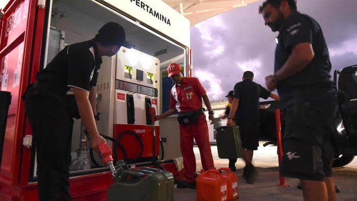 SPBU Modular Dioperasikan di Pertamina Grand Prix of Indonesia 2023