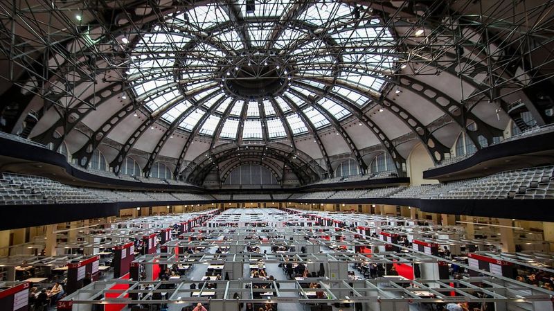 Suasana Frankfurt Book Fair