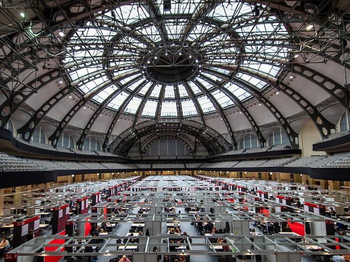 Suasana Frankfurt Book Fair