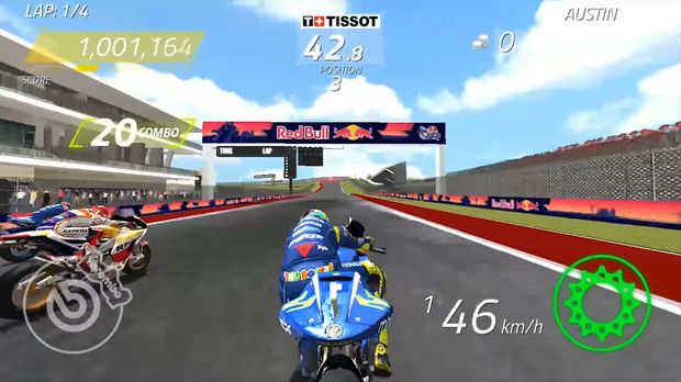 Jika detikers sangat suka nonton MotoGP, bisa banget lho bersimulasi menjadi salah satu pembalapnya. Caranya mudah dan dijamin tidak akan membahayakan diri.