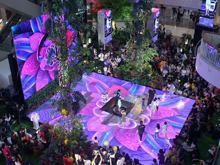 Meriahnya Atraksi Open Air di Summarecon Expo