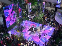 Meriahnya Atraksi Open Air di Summarecon Expo