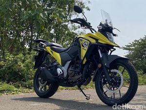 Tes Lengkap Suzuki V-Strom 250 SX: Pas Buat Turing Jalur Perkotaan!