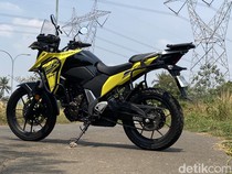 Cocok Buat Touring! Segini Konsumsi Bensin Suzuki V-Strom 250 SX