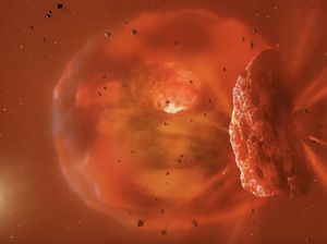 Ngeri! Ilmuwan Pantau Dua Planet Es Raksasa Tabrakan Dahsyat