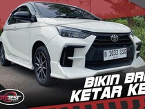 Review Toyota Agya GR Sport: Jangan Anggap Remeh Mobil Ini!