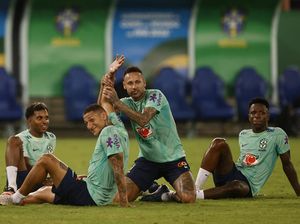 3 Bintang Brasil Diduga Berpesta usai Ditahan Venezuela