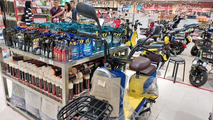 Transmart Full Day Sale di Kota Kasablanka