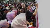Kampanye ini sukses menyita perhatian masyarakat.