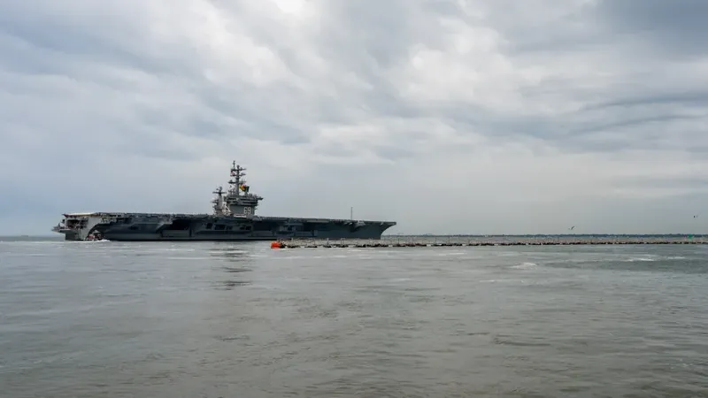 USS Dwight D Eisenhower (Petty Officer 2nd Class Anderson W. Branch/Commander, U.S. 2nd Fleet)