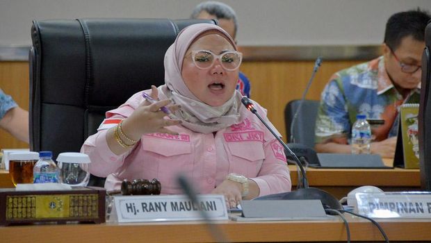 Wakil Ketua DPRD DKI Jakarta Rany Mauliani (Dok. website DPRD DKI Jakarta)