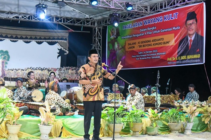 Wakil Ketua MPR RI Fadel Muhammad