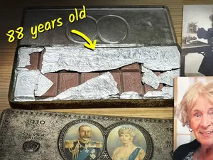 Wow! Cokelat Berusia 88 Tahun Ini Ditemukan di Balik Tempat Tidur