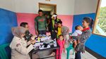 Wujud Nyata TNI Manunggal Rakyat di Puncak Bogor Jawa Barat