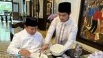 10 Potret Gibran Rakabuming Makan Bareng Prabowo hingga Ganjar Pranowo