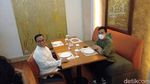 10 Potret Gibran Rakabuming Makan Bareng Prabowo hingga Ganjar Pranowo