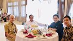 10 Potret Gibran Rakabuming Makan Bareng Prabowo hingga Ganjar Pranowo