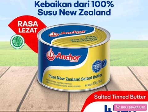 Anchor Salted Butter 454 Gram