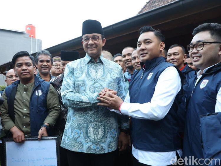 Anies Terima Dukungan dari Jaringan MU Perubahan