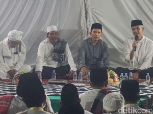 Kunjungi Ponpes di Lombok Tengah, Ganjar Ditanya soal Guru-Stunting