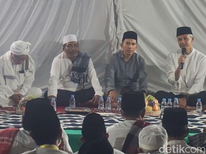 Kunjungi Ponpes di Lombok Tengah, Ganjar Ditanya soal Guru-Stunting