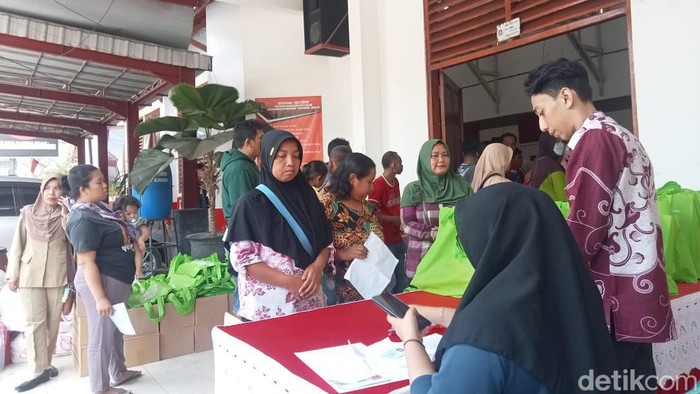 Bantuan stunting di Blitar