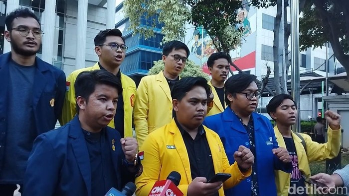 BEM SI. (Kurniawan/detikcom)