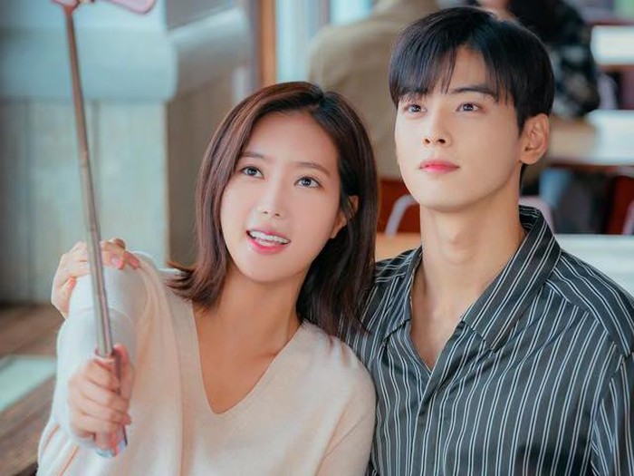 Cha Eun Woo dan Lim Soo Hyang