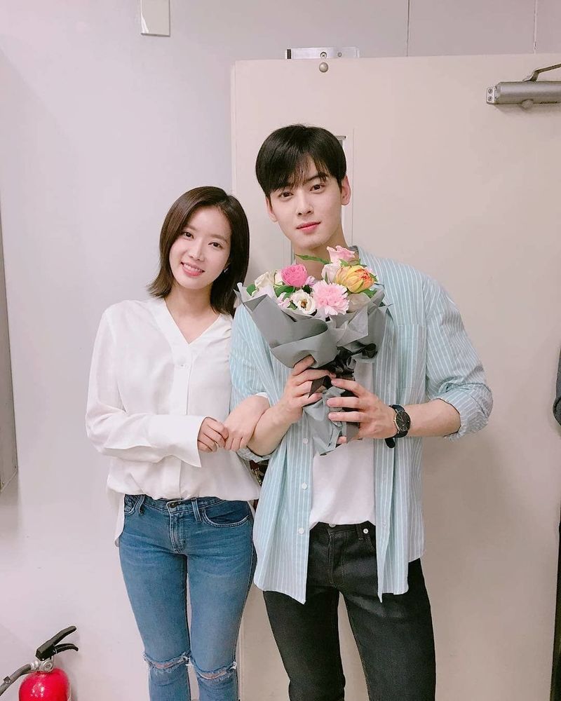 Cha Eun Woo dan Lim Soo Hyang