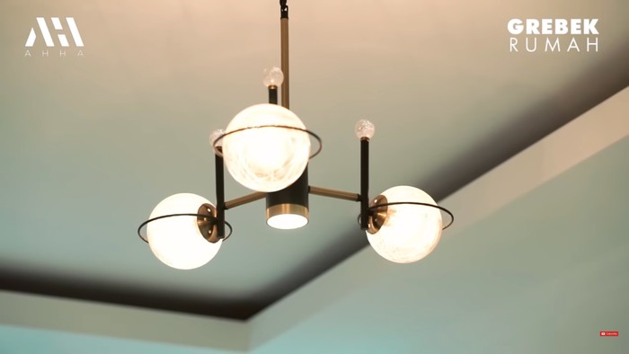 Dapur rumah Cing Abdel