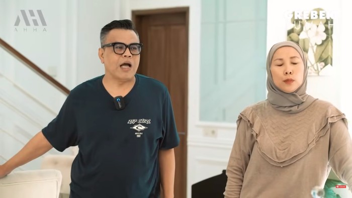 Dapur rumah Cing Abdel