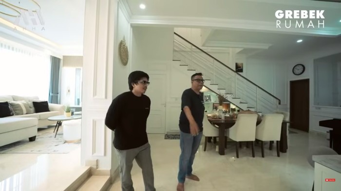 Dapur rumah Cing Abdel