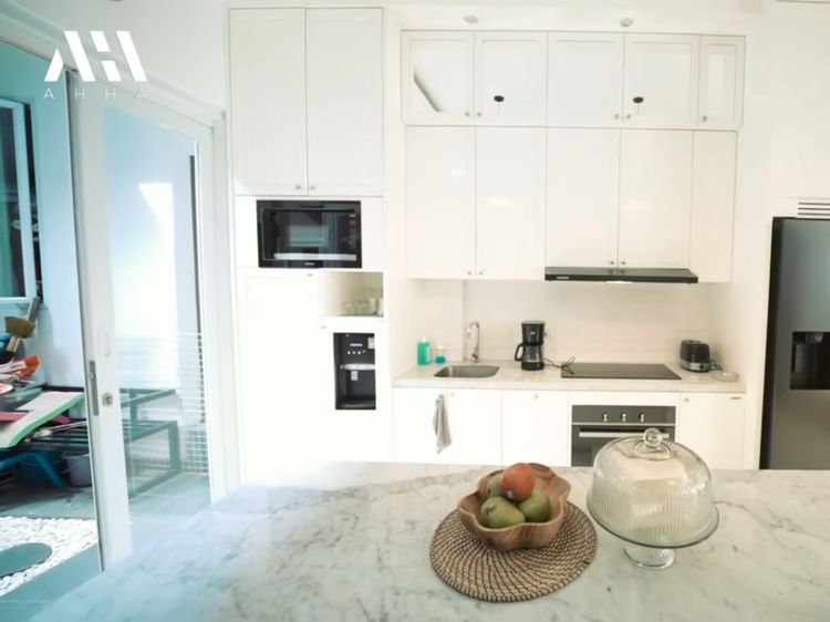 Potret Dapur di Rumah Cing Abdel seharga Rp 10 Miliar