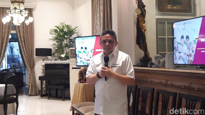 Direktur Jenderal Perimbangan Keuangan Kemenkeu Luky Alfirman