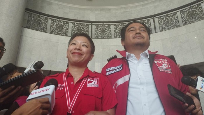 Direktur Lembaga Bantuan Hukum PSI, Francine Widjojo
