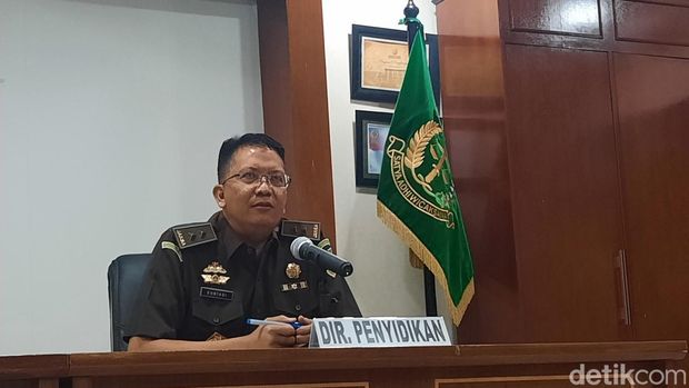 Direktur Penyidikan Jampidsus Kejagung, Kuntadi,